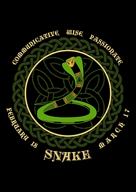 Irish Celtic Zodiac for Fe