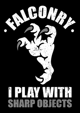 Falconer Falconry Falcon L