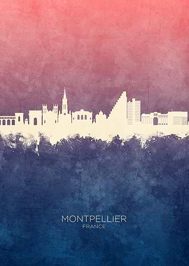 Montpellier Skyline France