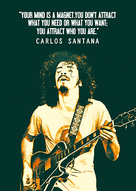 Carlos Santana
