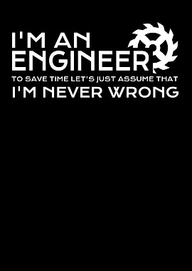 engineer i am never wrong