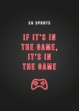 EA Sports Quote