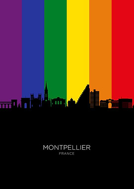 Montpellier Skyline France