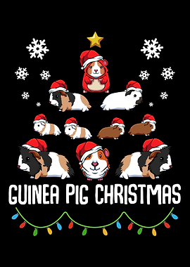Guinea Pig Christmas Tree
