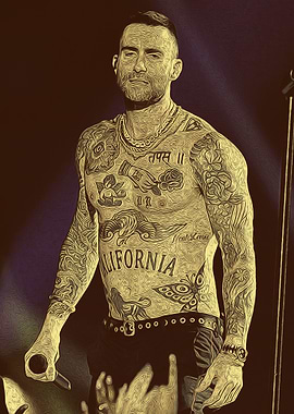 Adam Levine RetroVintage 5
