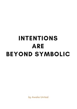 INTENTIONS ARE BEYOND SYMB
