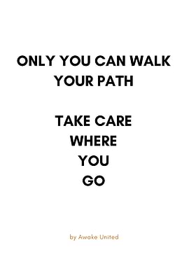 TAKE CARE WHERE YOU GO