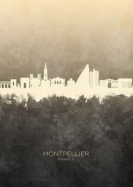 Montpellier Skyline France