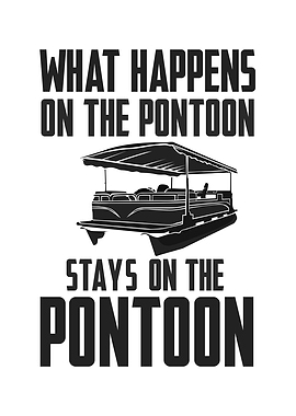 Pontoon Boat