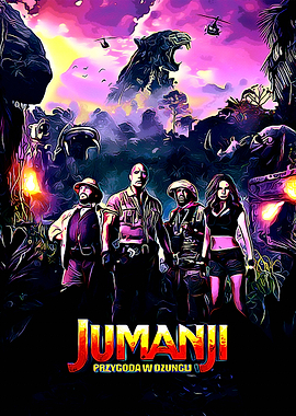Jumanji Welcome To The Jun