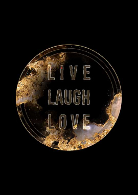 Live Laugh Love Inspired