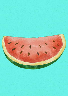 Watermelon Poster