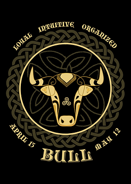 IrishCeltic Zodiac for Apr