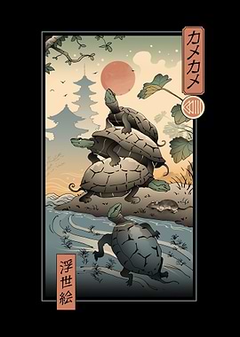 Kame Kame Ukiyoe