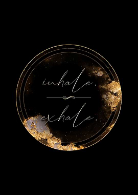 Inhale Exhale Motivational