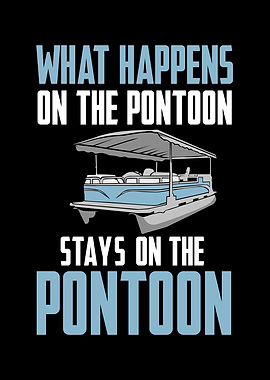 Pontoon Boat
