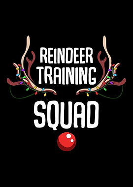 Reindeer Training Squad Fu
