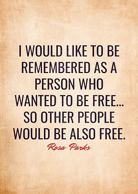 Quotes Rosa Parks