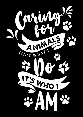Its Who I Am Cute Veter
