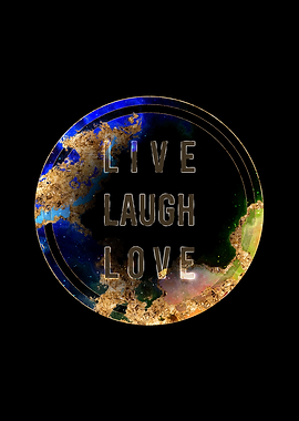 Live Laugh Love Inspired