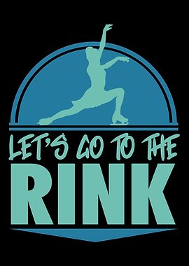 Figure Skating Ice Dancer