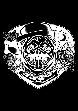 Pug Pug dog owner pug gift