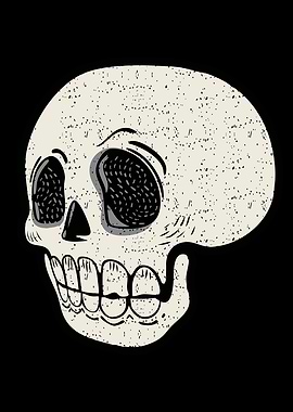 Spooky Skull