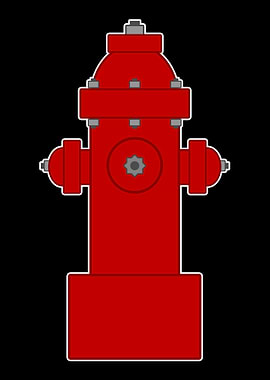 Fire Hydrant Firefighter G