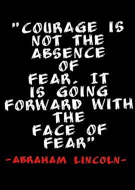 Abraham Lincoln text art