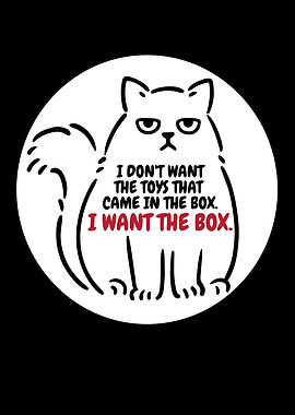 I Want In The Box