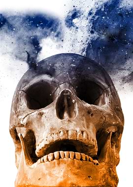 skull smoke