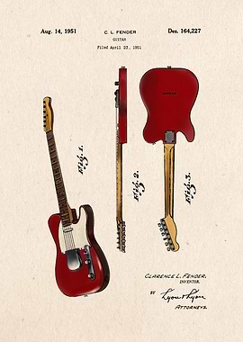 guitar patent color 3