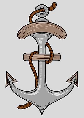 Ship Anchor vintage