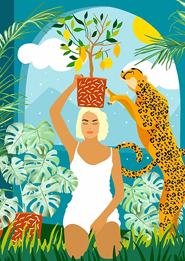 Bring the jungle home