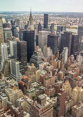 New York Manhattan Skyline