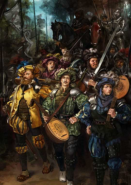 The Bards of Mordhau