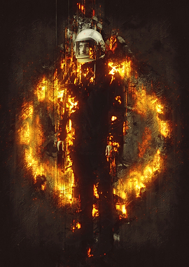 Ilustration Lava Poster