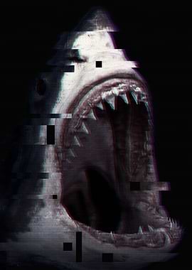 Glitched Shark