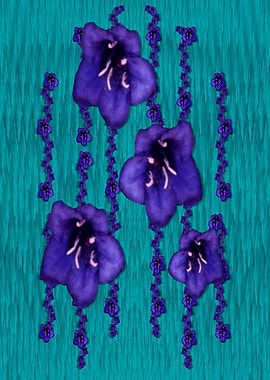 Flowers In The Deep Forest