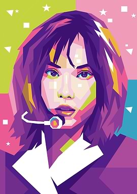 GFRIEND EUNHA POP ART