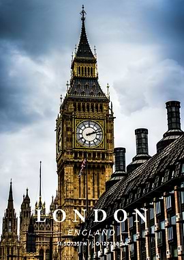 London Coordinate Art