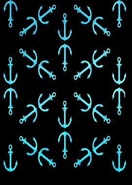 Beautiful sailing anchor