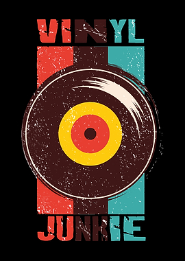 Vinyl Junkie I Love Vinyl