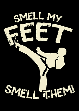Smell my feet smell them
