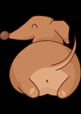 dachshund butt