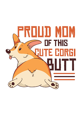 Proud Corgi Mom
