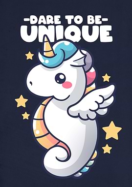 unique seahorse