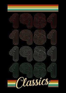 Vintage Classics 1981