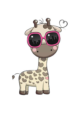Cool Giraffe