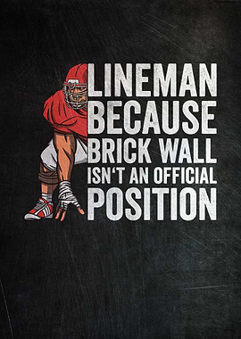 Football Lineman Funny